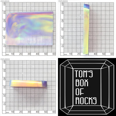 Opal Au Green Fire/Unicorn FB21 : OPL0059