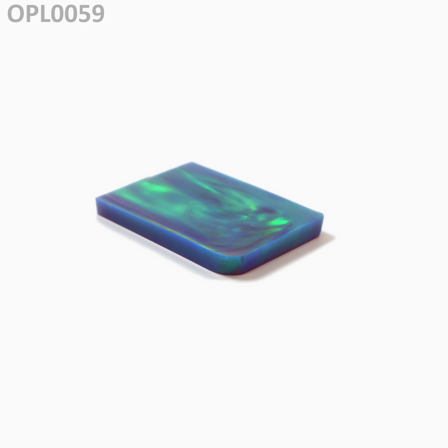 Opal Au Green Fire/Unicorn FB21 : OPL0059