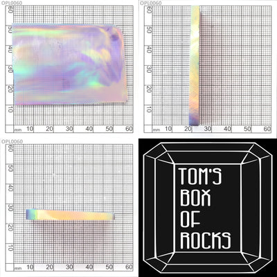 Opal Au Green Fire/Unicorn FB21 : OPL0060