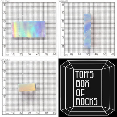 Opal Au Green Fire/Unicorn FB21 : OPL0062