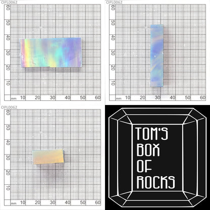 Opal Au Green Fire/Unicorn FB21 : OPL0062