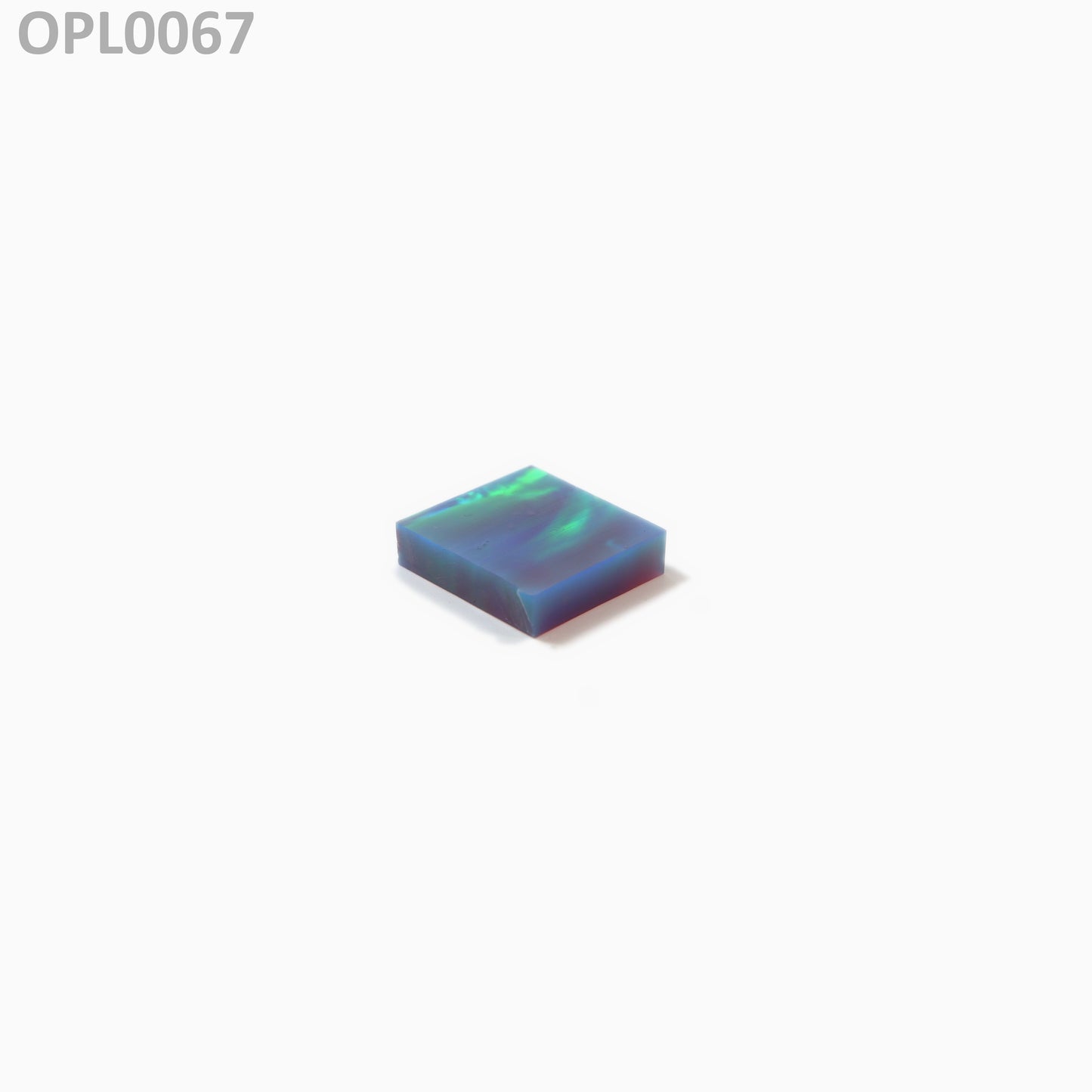 Opal Au Green Fire/Unicorn FB21 : OPL0067