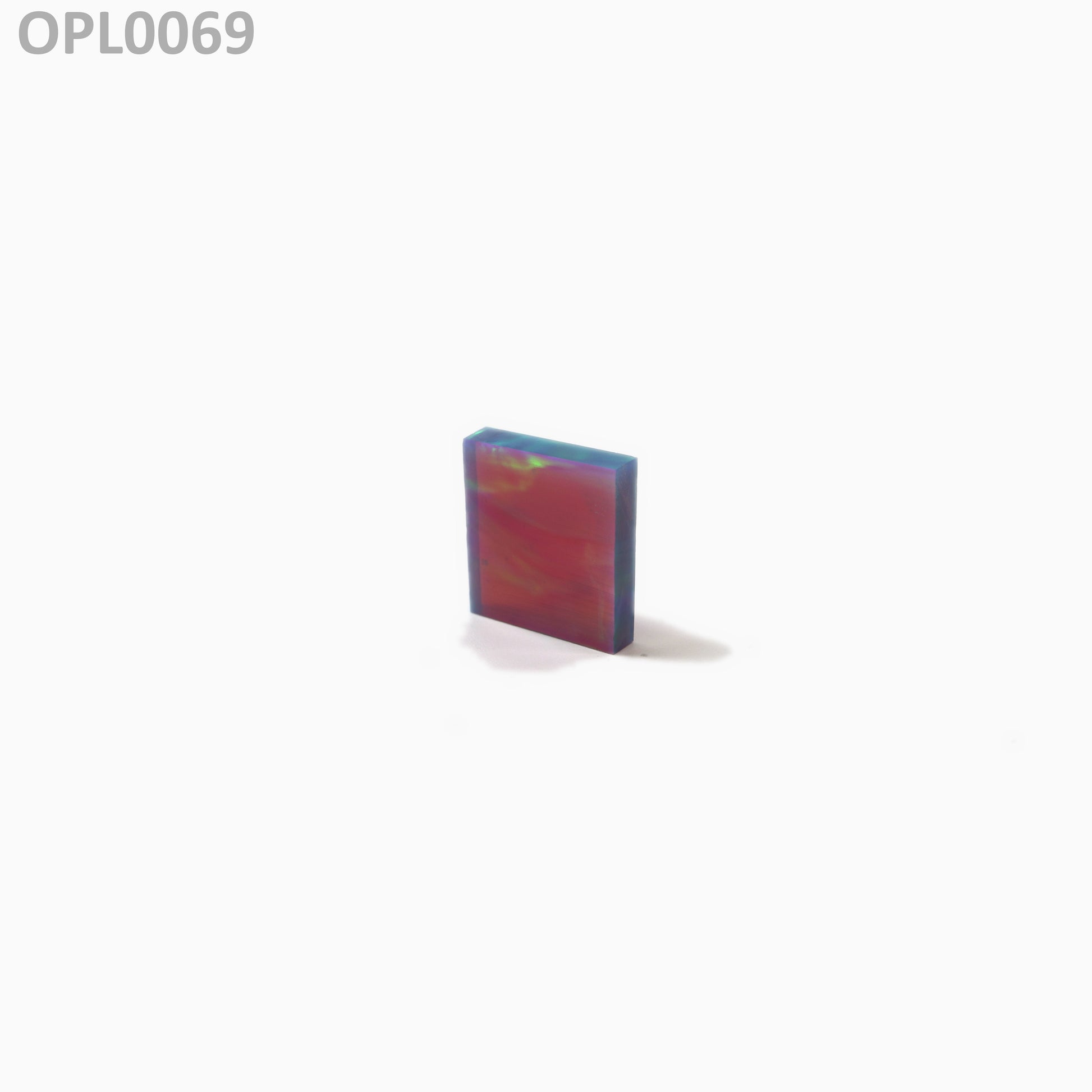 Opal Au Green Fire/Unicorn FB21 : OPL0069