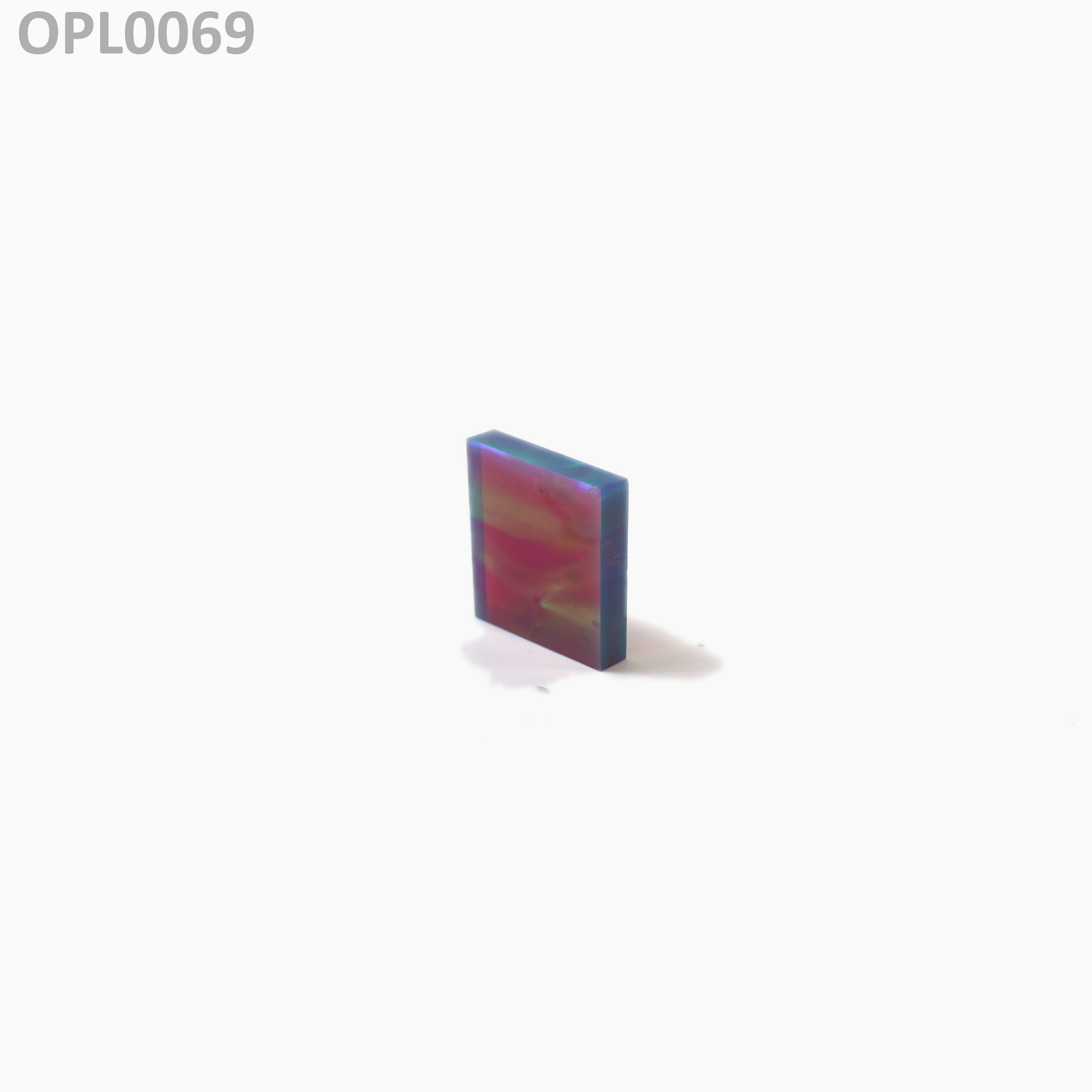 Opal Au Green Fire/Unicorn FB21 : OPL0069