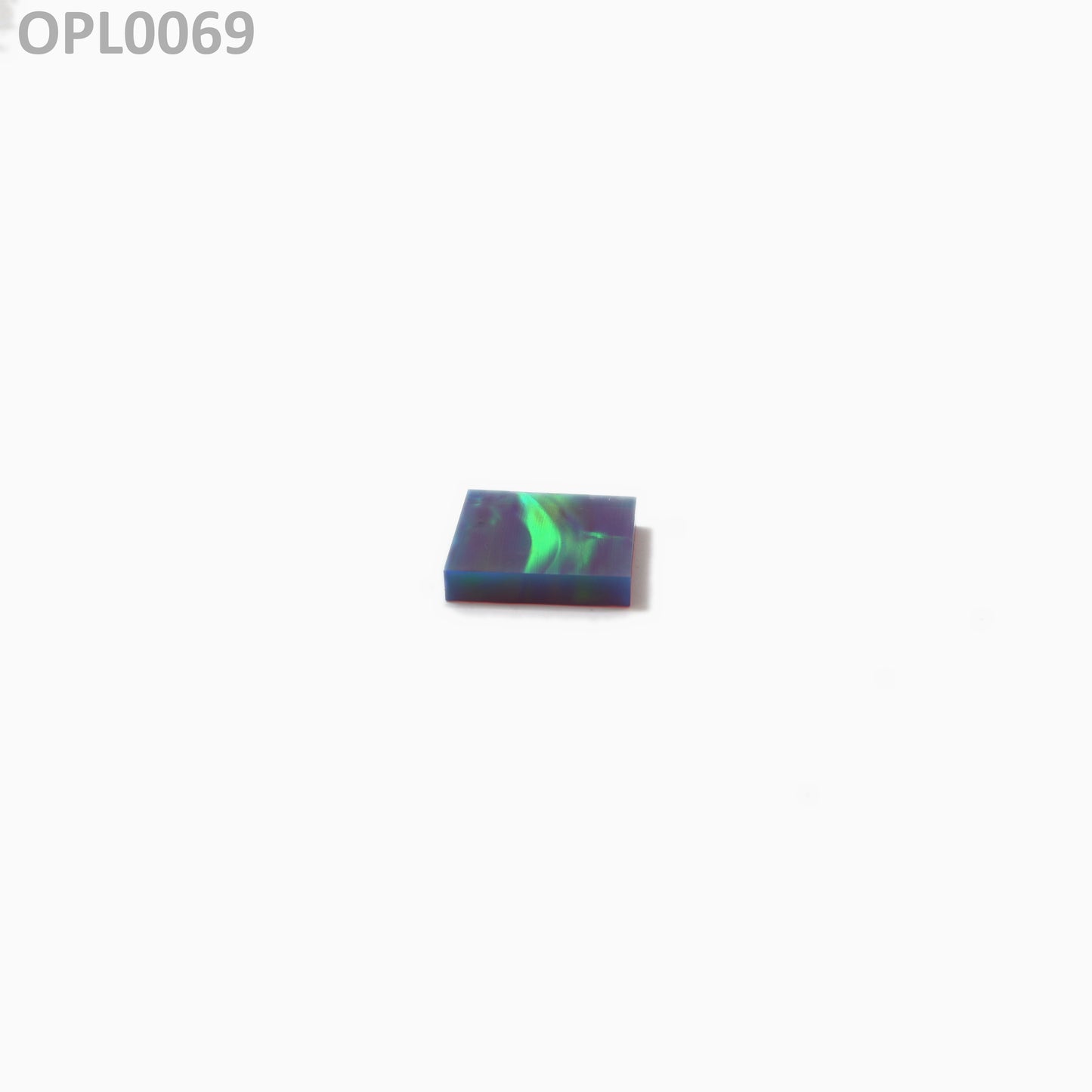 Opal Au Green Fire/Unicorn FB21 : OPL0069