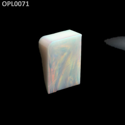 Opal Au Orange Fire/White FD0 : OPL0071