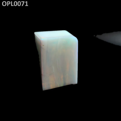 Opal Au Orange Fire/White FD0 : OPL0071