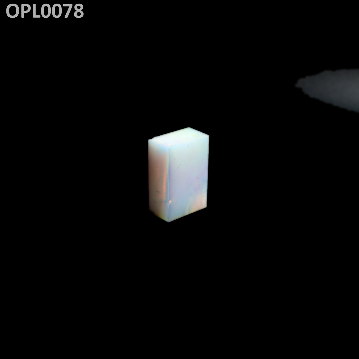 Opal Au Orange Fire/White FD0 : OPL0078