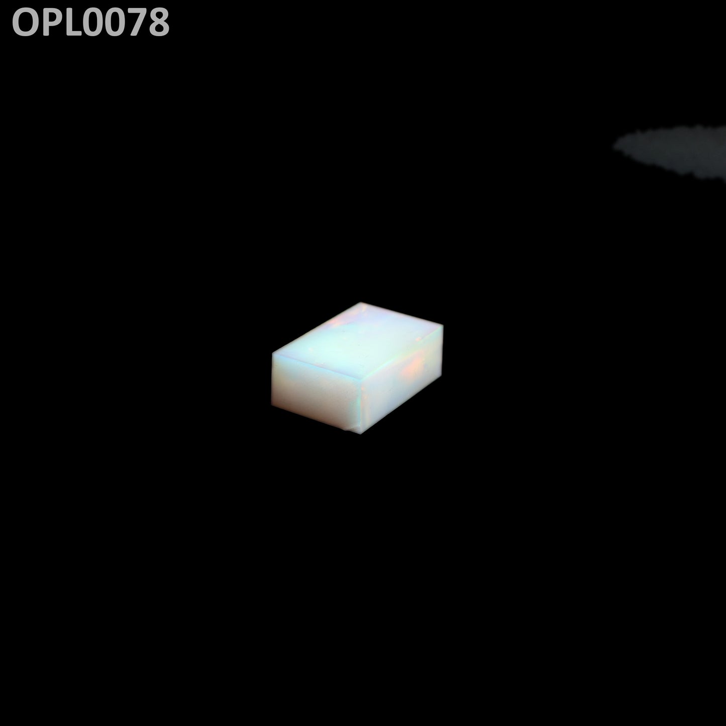 Opal Au Orange Fire/White FD0 : OPL0078