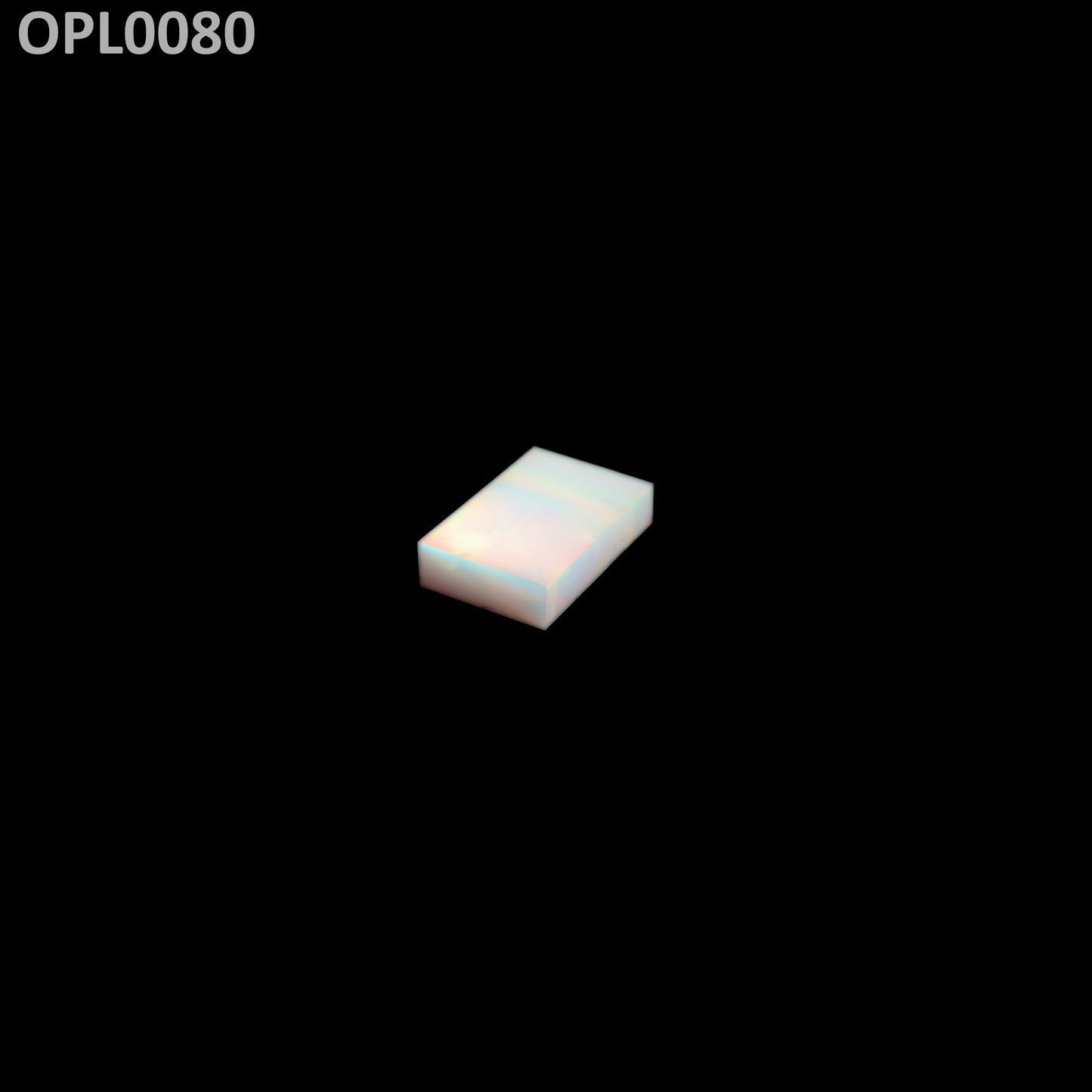 Opal Au Orange Fire/White FD0 : OPL0080