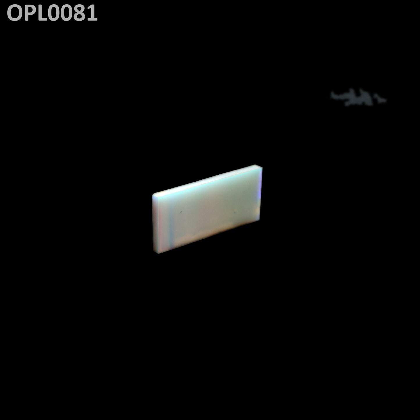 Opal Au Orange Fire/White FD0 : OPL0081