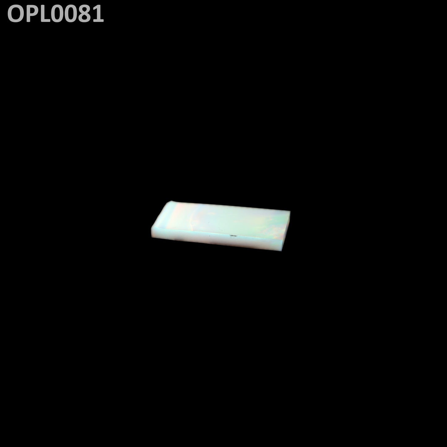 Opal Au Orange Fire/White FD0 : OPL0081