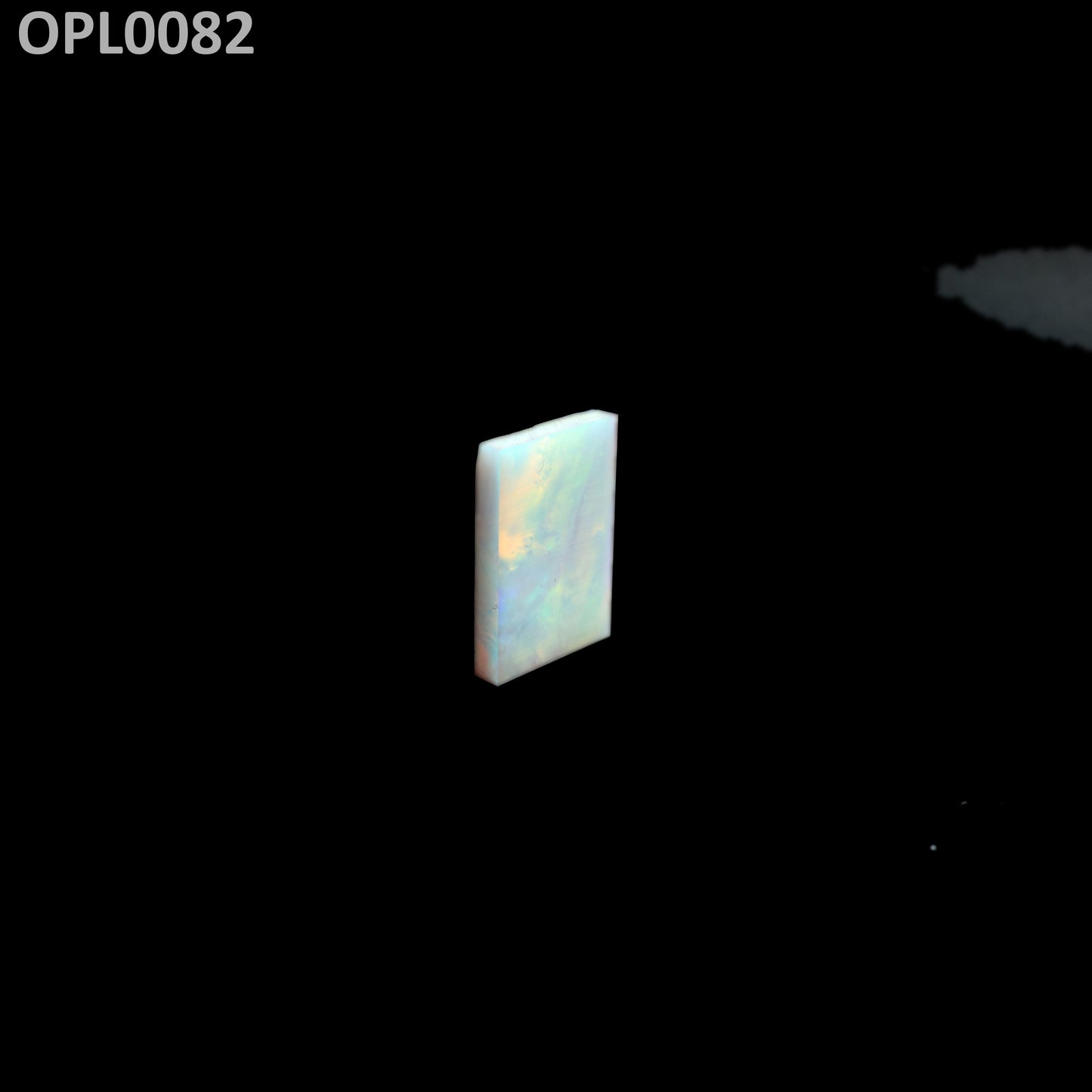 Opal Au Orange Fire/White FD0 : OPL0082