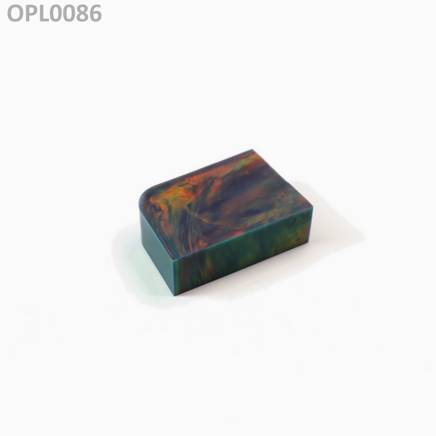 Opal Au Orange Fire/Black FD3 : OPL0086