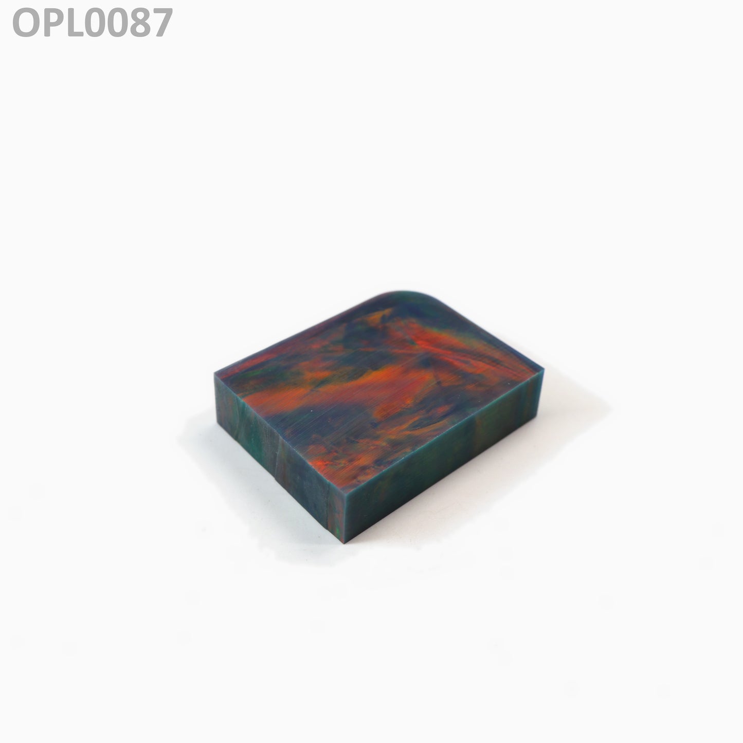 Opal Au Orange Fire/Black FD3 : OPL0087