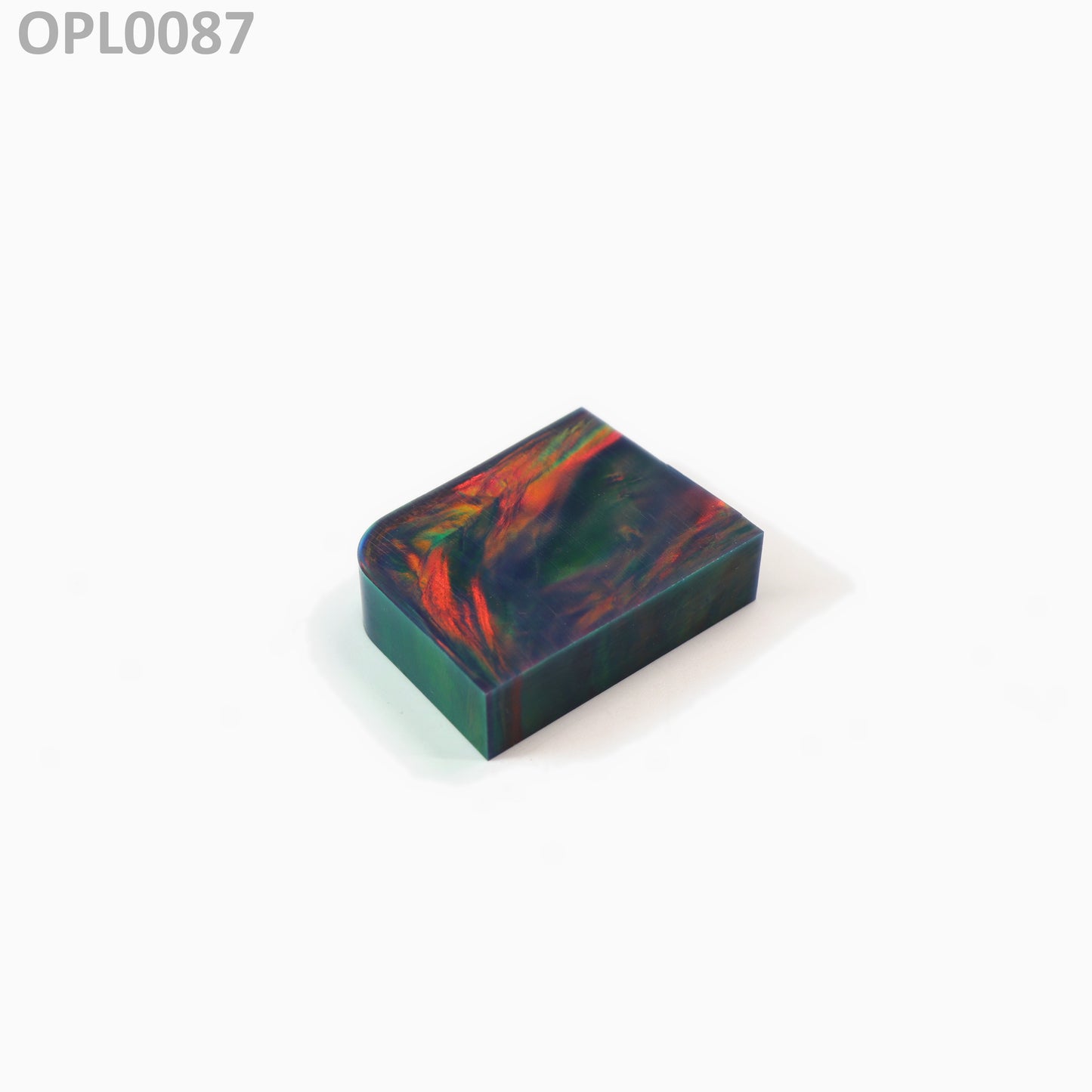 Opal Au Orange Fire/Black FD3 : OPL0087