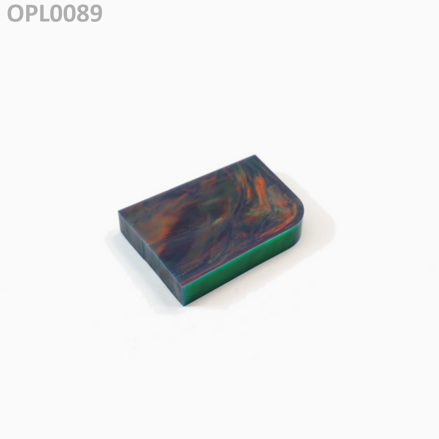 Opal Au Orange Fire/Black FD3 : OPL0089