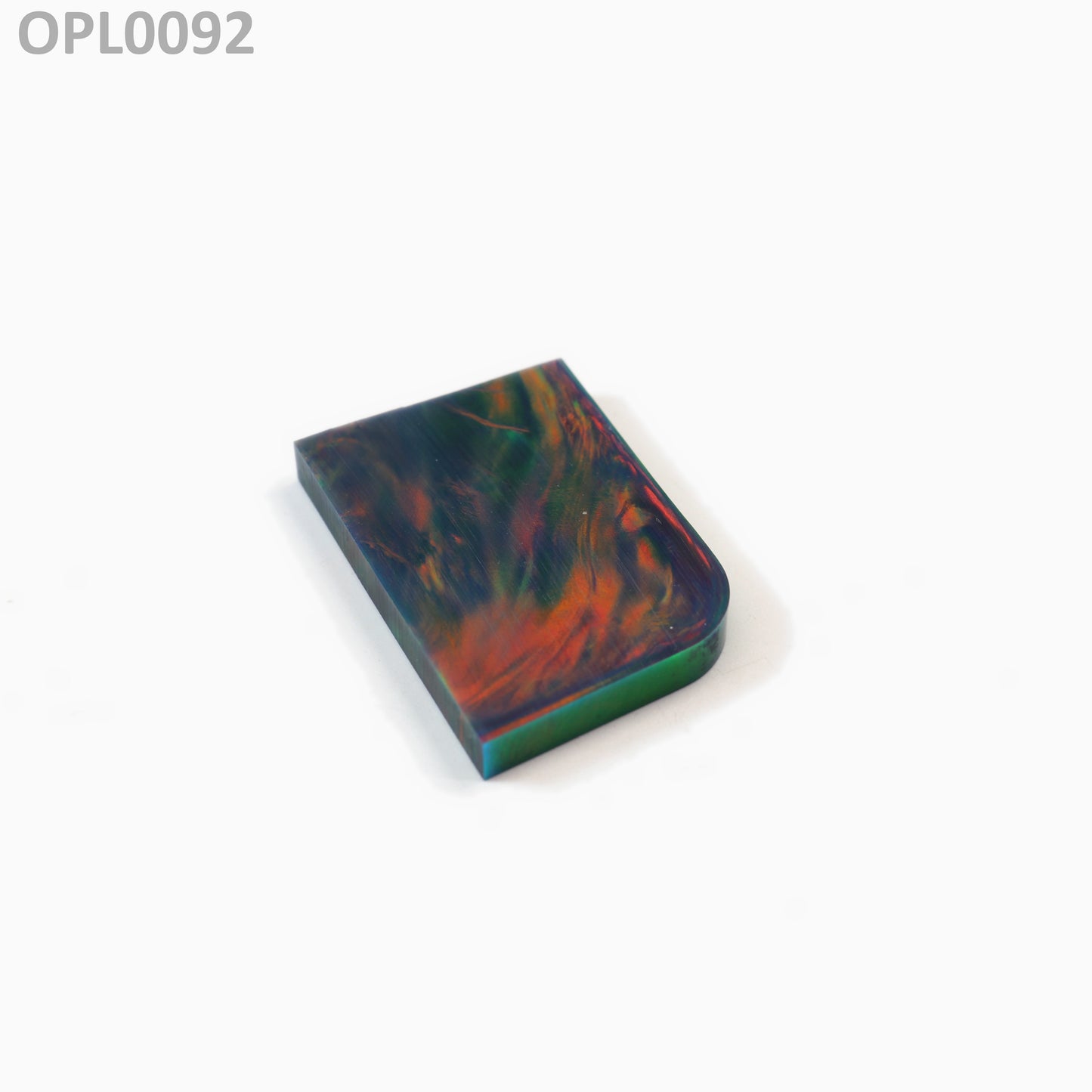 Opal Au Orange Fire/Black FD3 : OPL0092