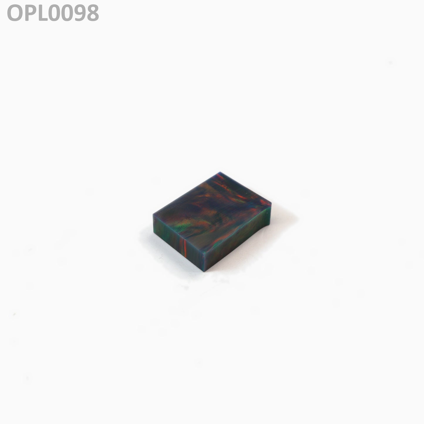 Opal Au Orange Fire/Black FD3 : OPL0098