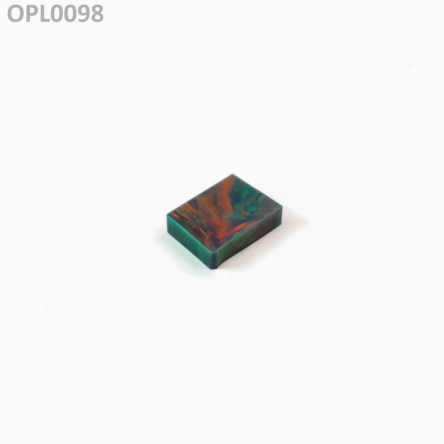 Opal Au Orange Fire/Black FD3 : OPL0098