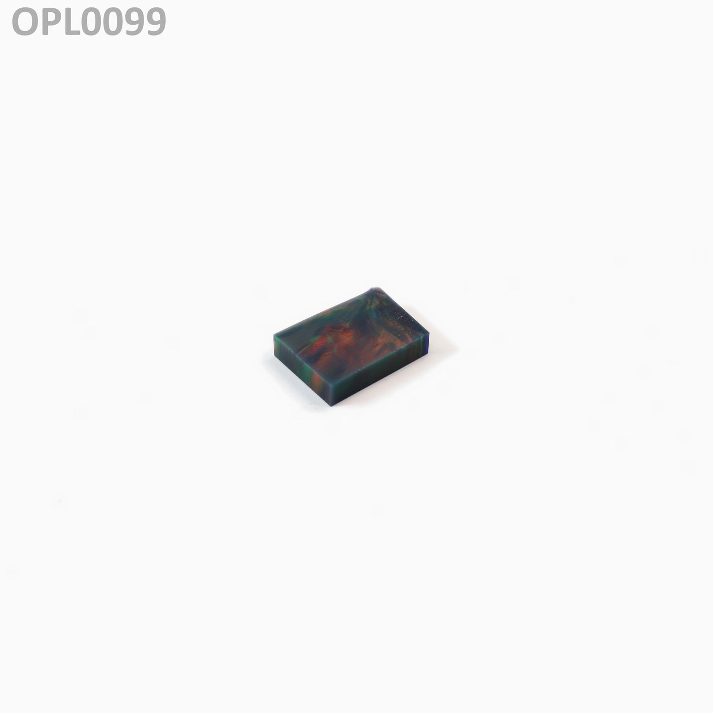 Opal Au Orange Fire/Black FD3 : OPL0099