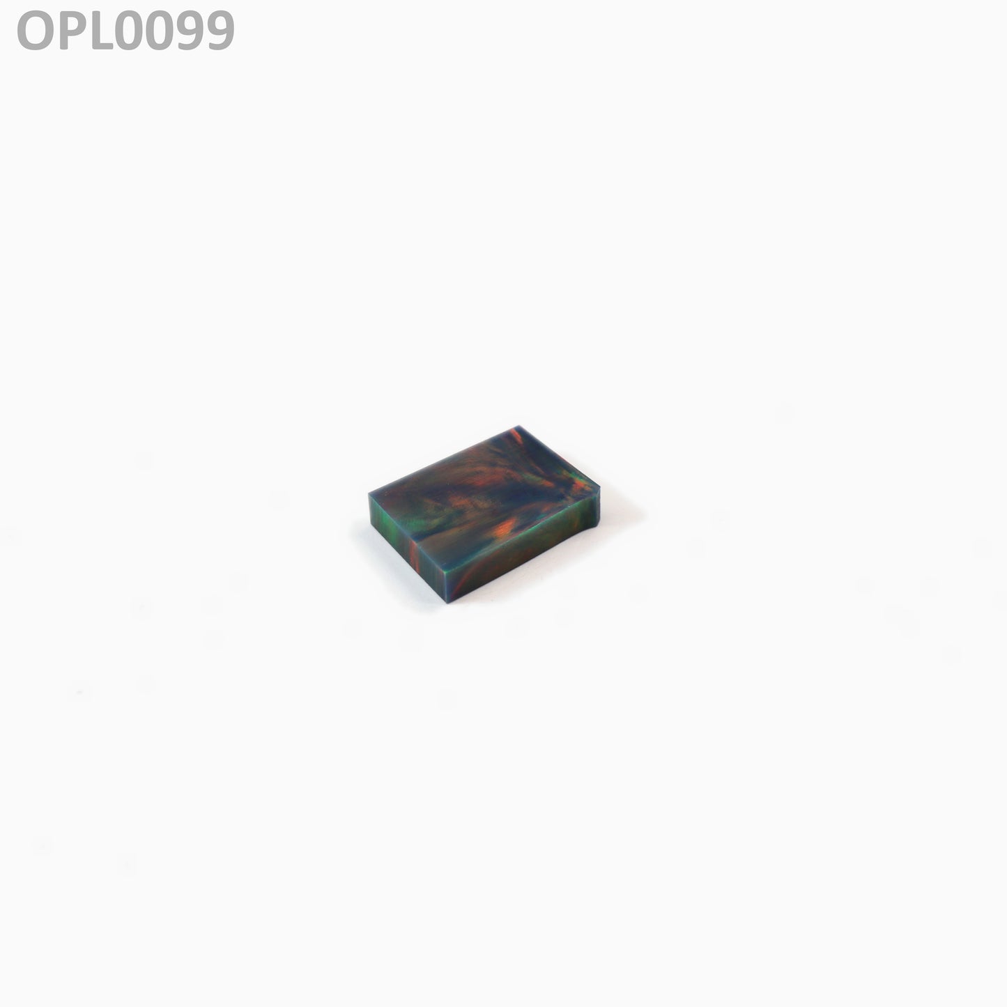 Opal Au Orange Fire/Black FD3 : OPL0099