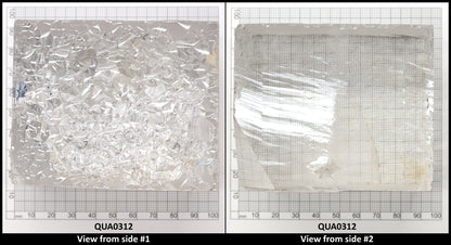 Clear Hydrothermal Synthetic Quartz - Lab Created Faceting Rough