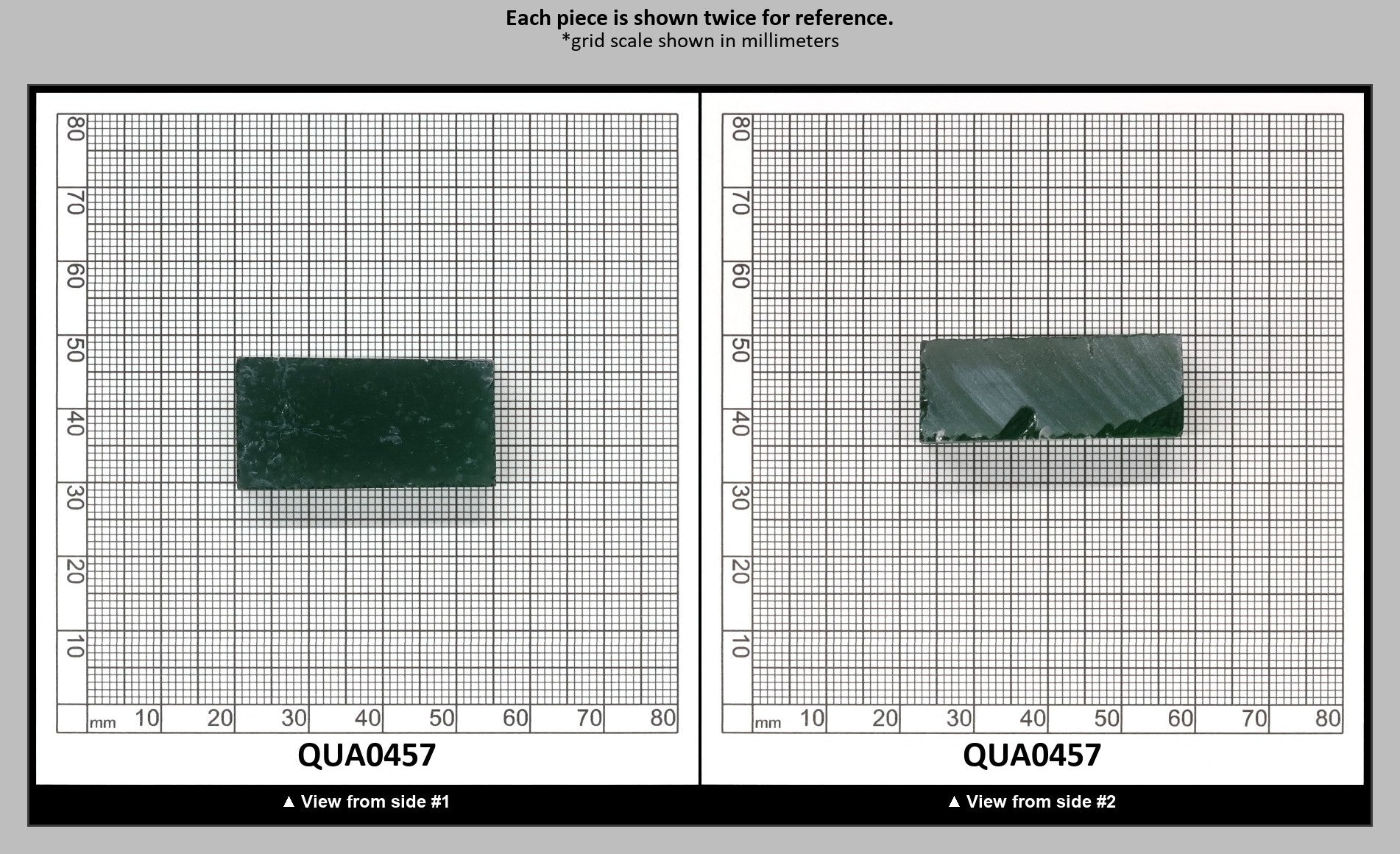 Green Hydrothermal Synthetic Quartz - Lab Created Faceting Rough : QUA0457