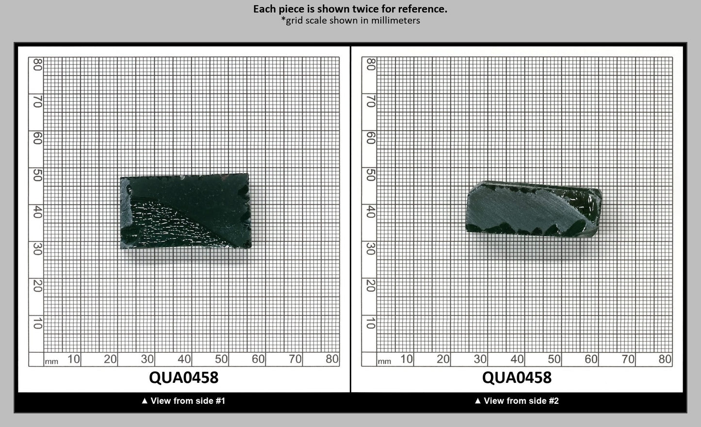 Green Hydrothermal Synthetic Quartz - Lab Created Faceting Rough : QUA0458
