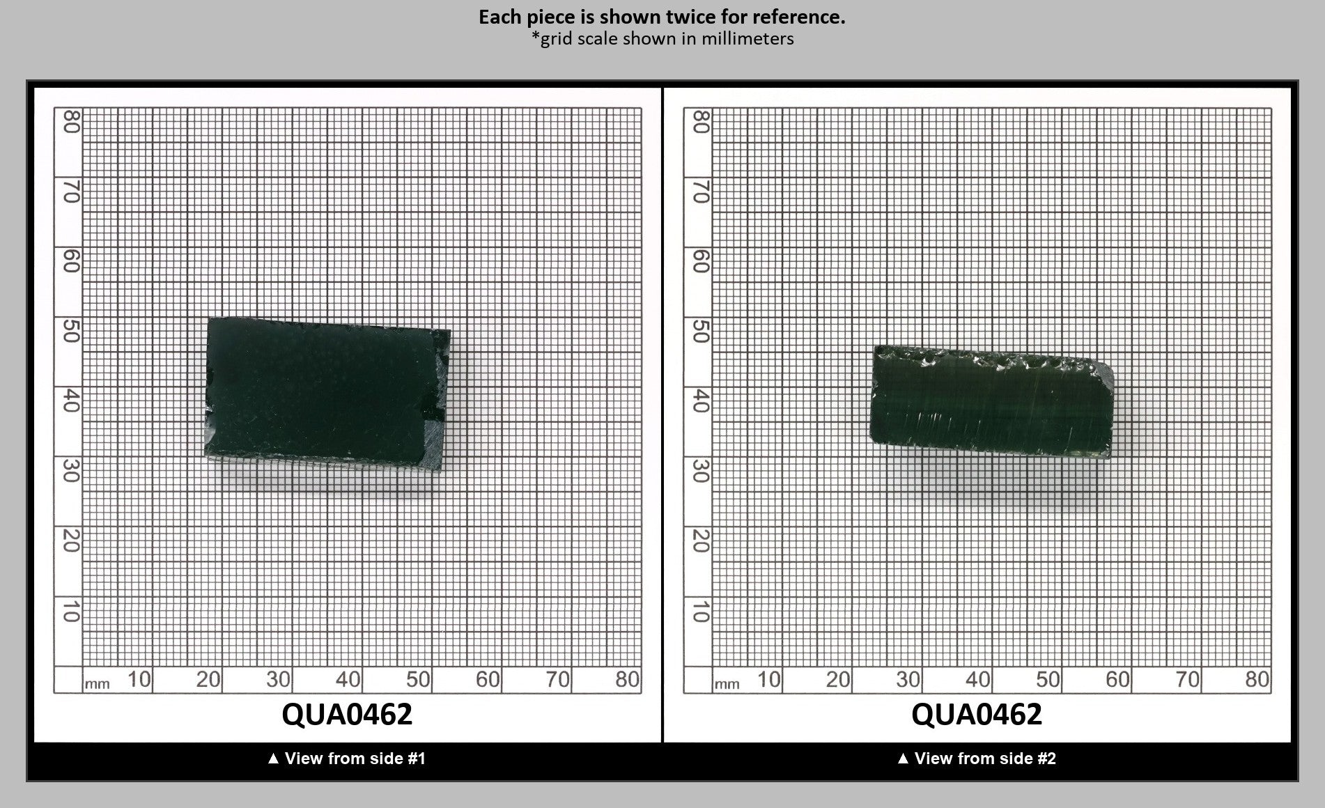 Green Hydrothermal Synthetic Quartz - Lab Created Faceting Rough : QUA0462