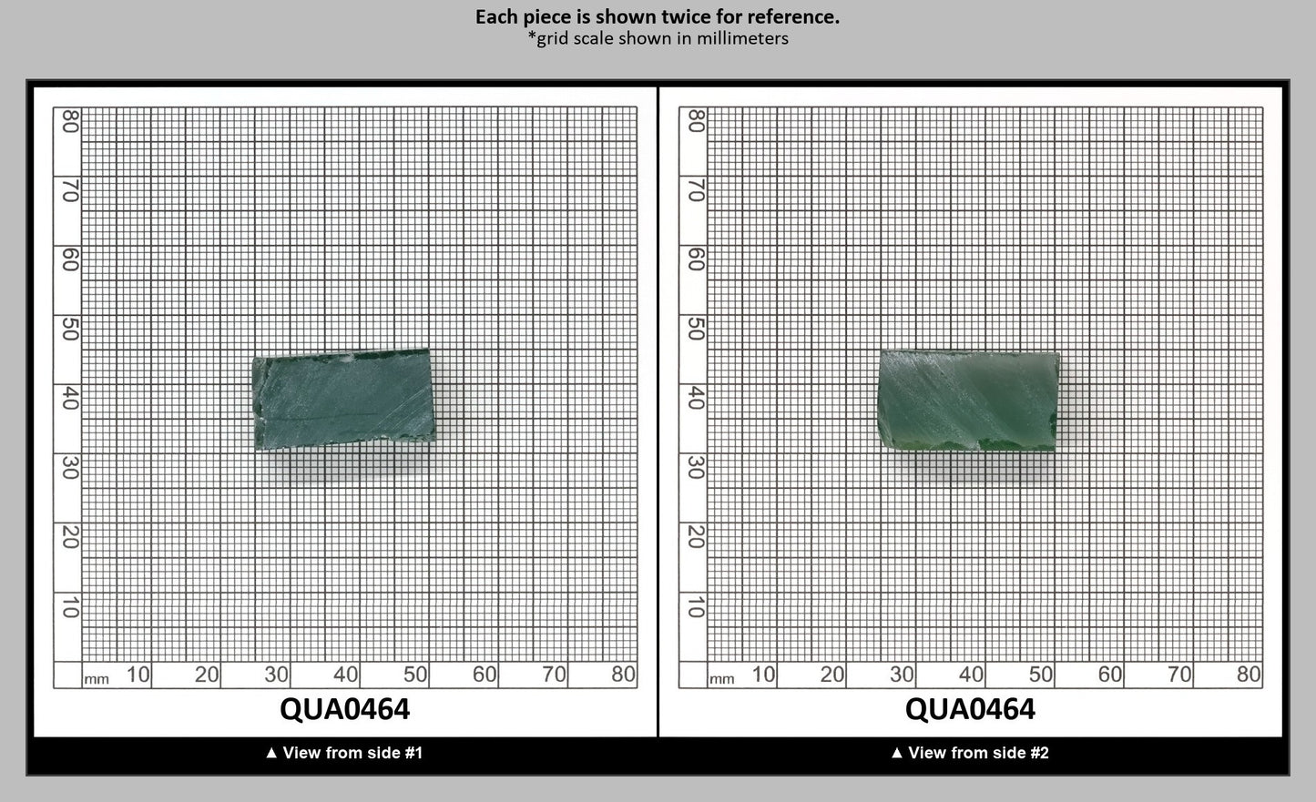 Green Hydrothermal Synthetic Quartz - Lab Created Faceting Rough : QUA0464