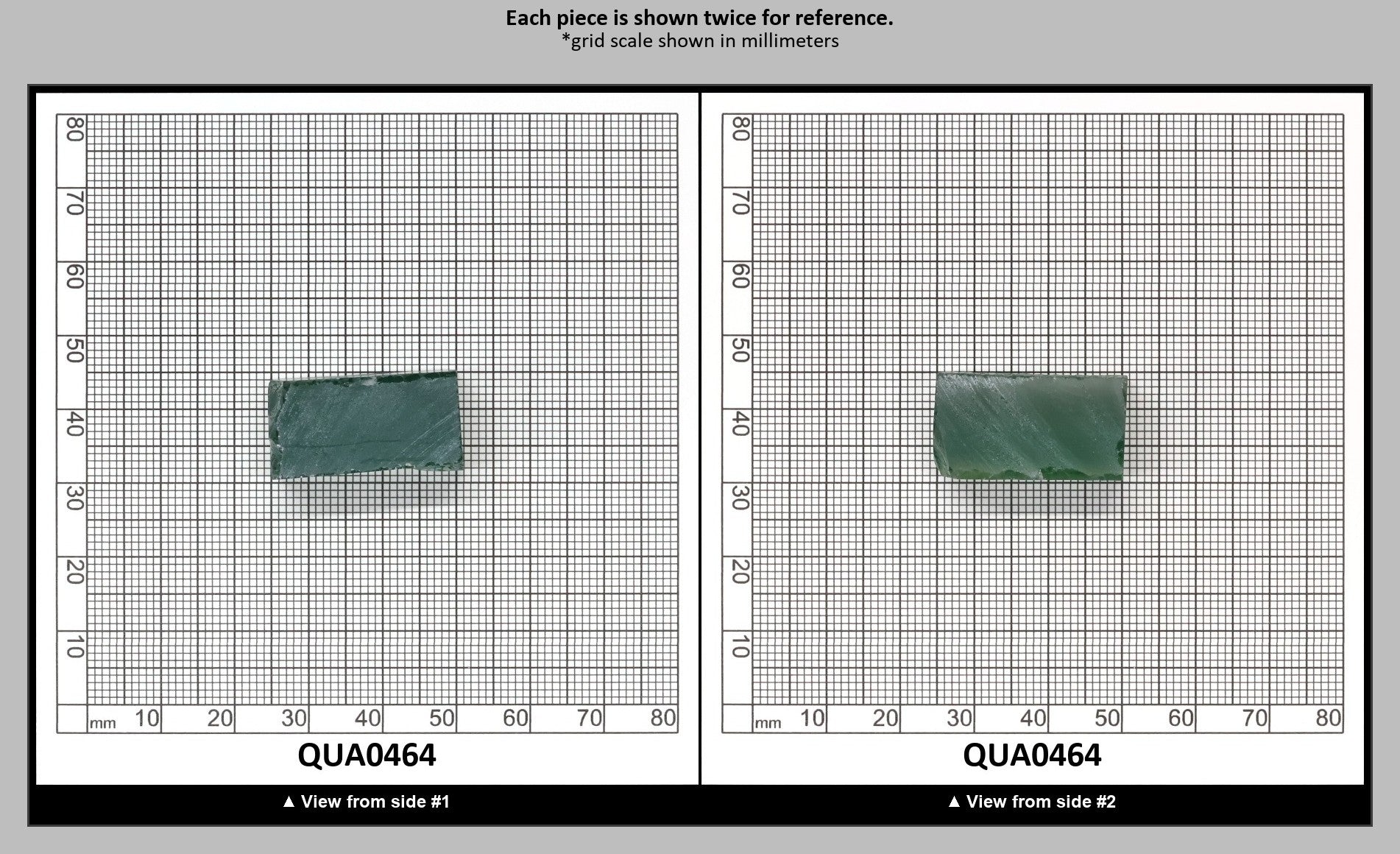 Green Hydrothermal Synthetic Quartz - Lab Created Faceting Rough : QUA0464