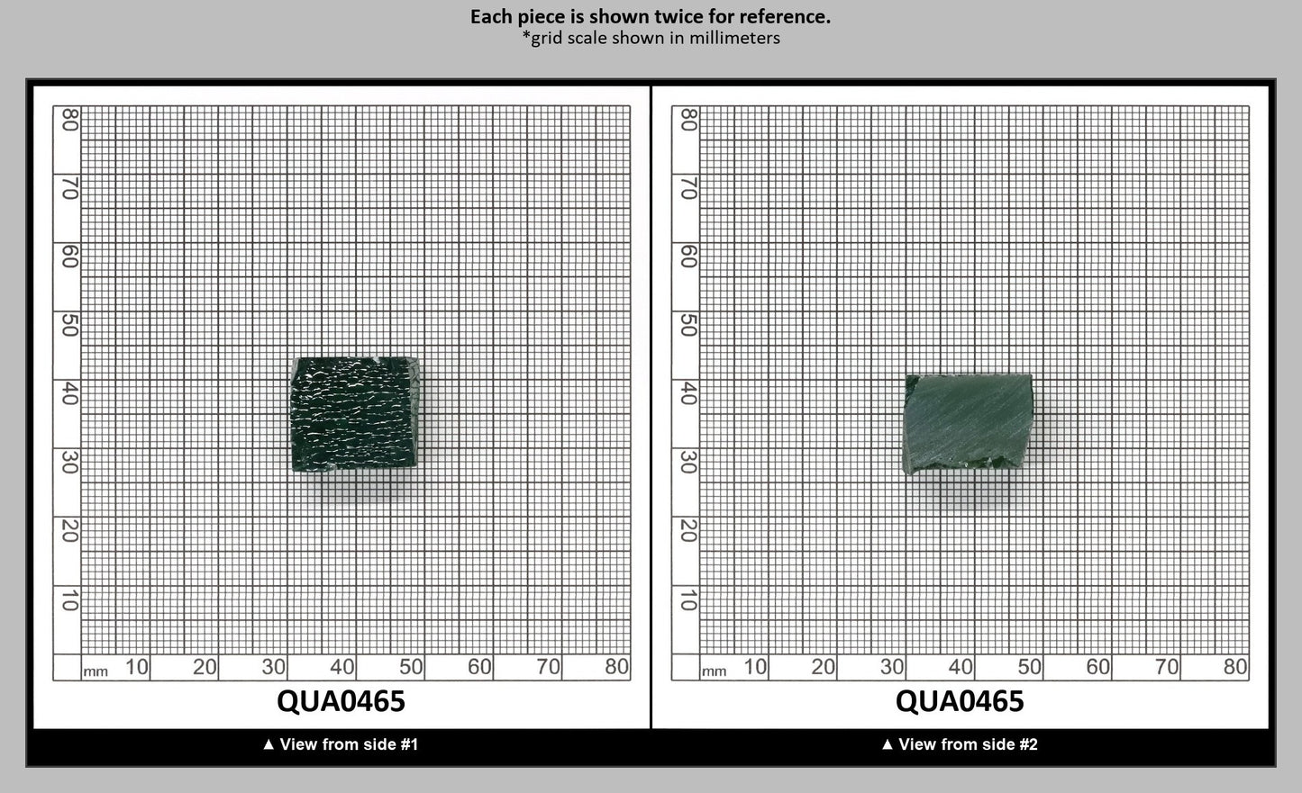 Green Hydrothermal Synthetic Quartz - Lab Created Faceting Rough : QUA0465