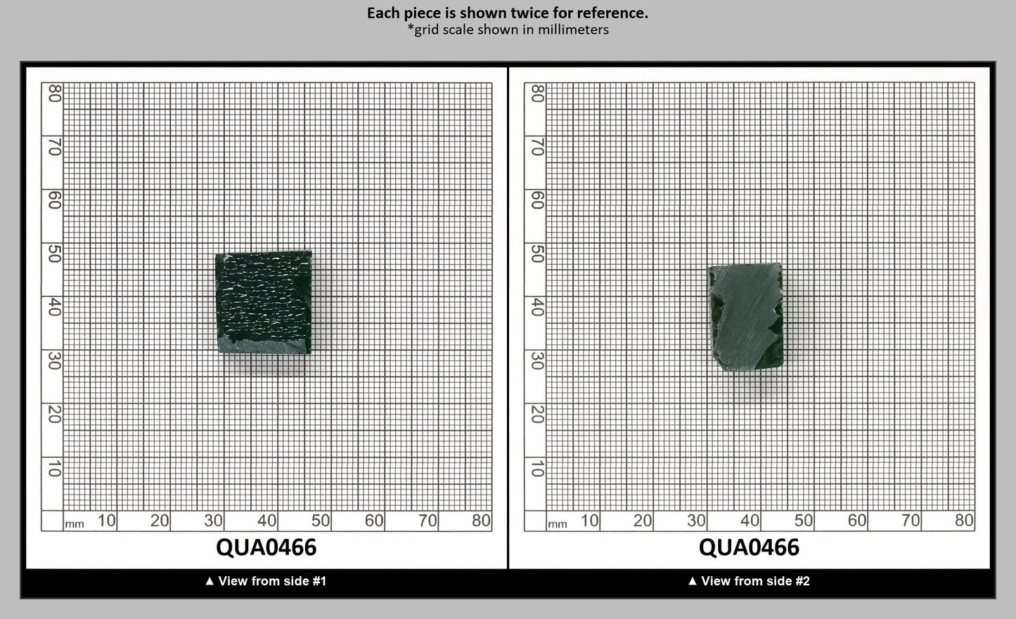 Green Hydrothermal Synthetic Quartz - Lab Created Faceting Rough : QUA0466
