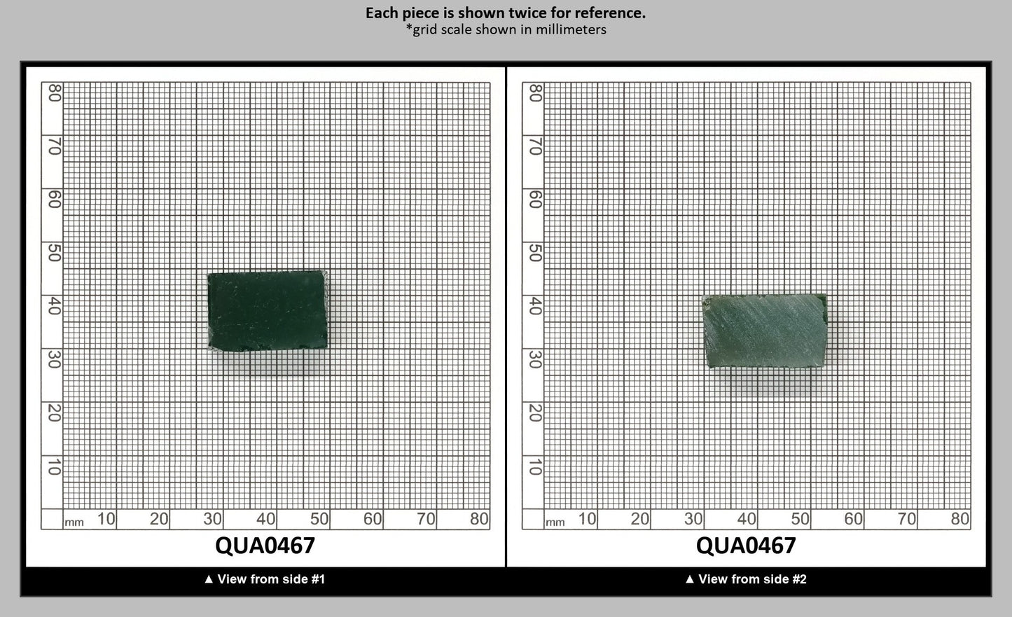 Green Hydrothermal Synthetic Quartz - Lab Created Faceting Rough : QUA0467