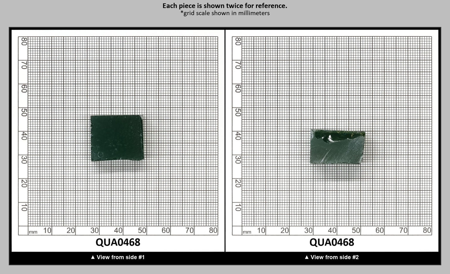 Green Hydrothermal Synthetic Quartz - Lab Created Faceting Rough : QUA0468