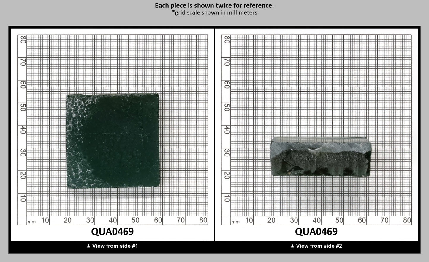 Green Hydrothermal Synthetic Quartz - Lab Created Faceting Rough : QUA0469
