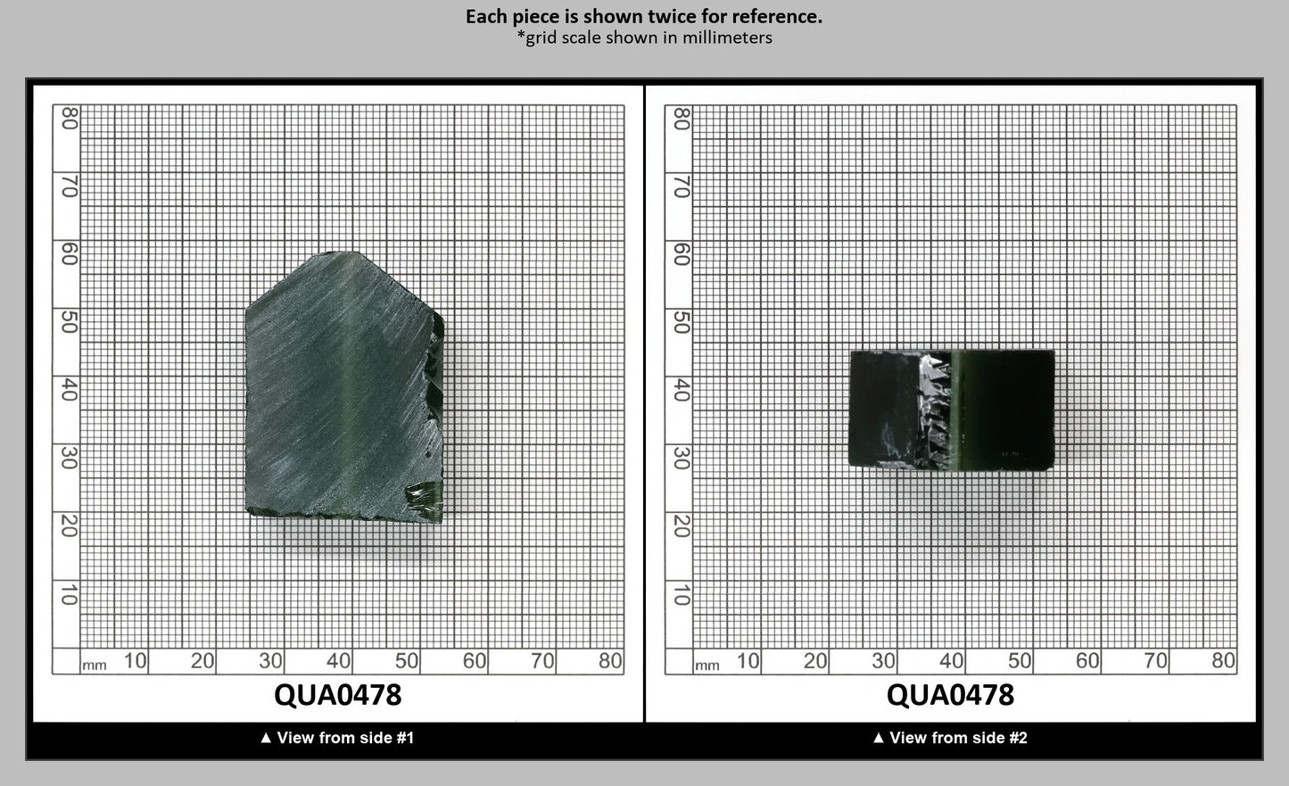 Green Hydrothermal Synthetic Quartz - Lab Created Faceting Rough : QUA0478