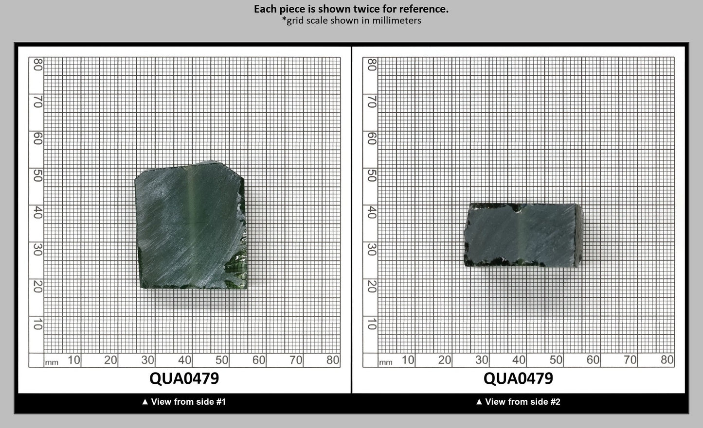 Green Hydrothermal Synthetic Quartz - Lab Created Faceting Rough : QUA0479