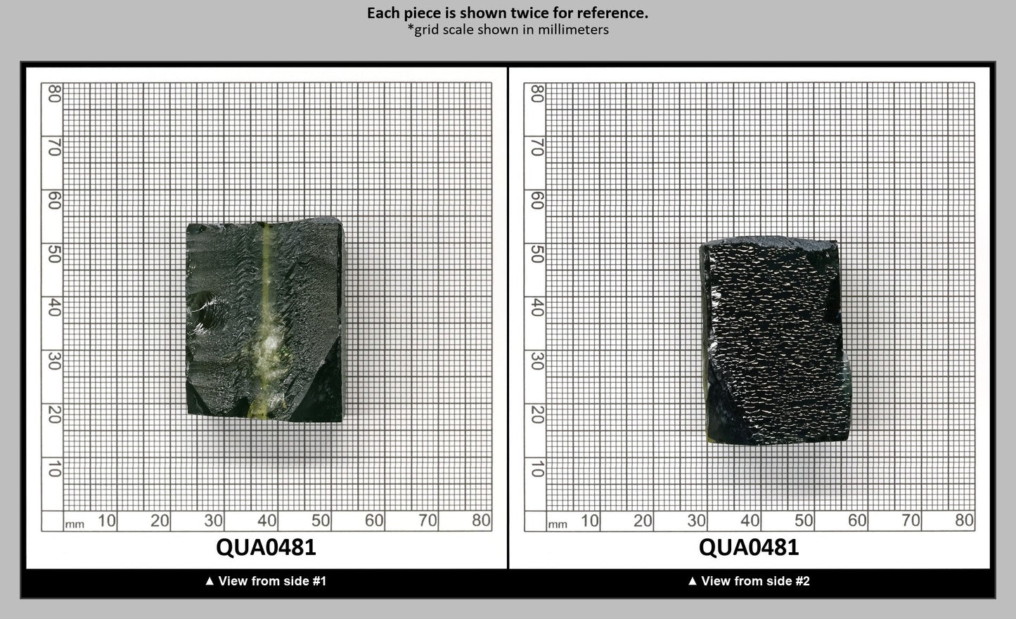 Green Hydrothermal Synthetic Quartz - Lab Created Faceting Rough : QUA0481