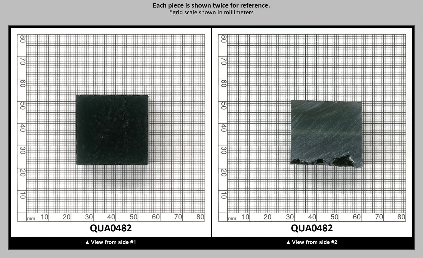 Green Hydrothermal Synthetic Quartz - Lab Created Faceting Rough : QUA0482