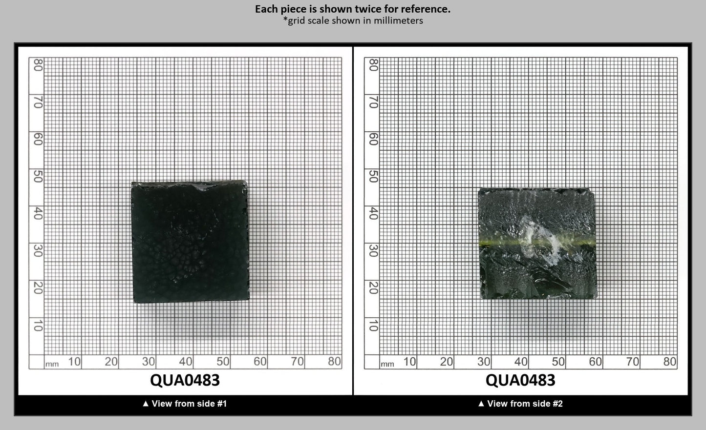 Green Hydrothermal Synthetic Quartz - Lab Created Faceting Rough : QUA0483