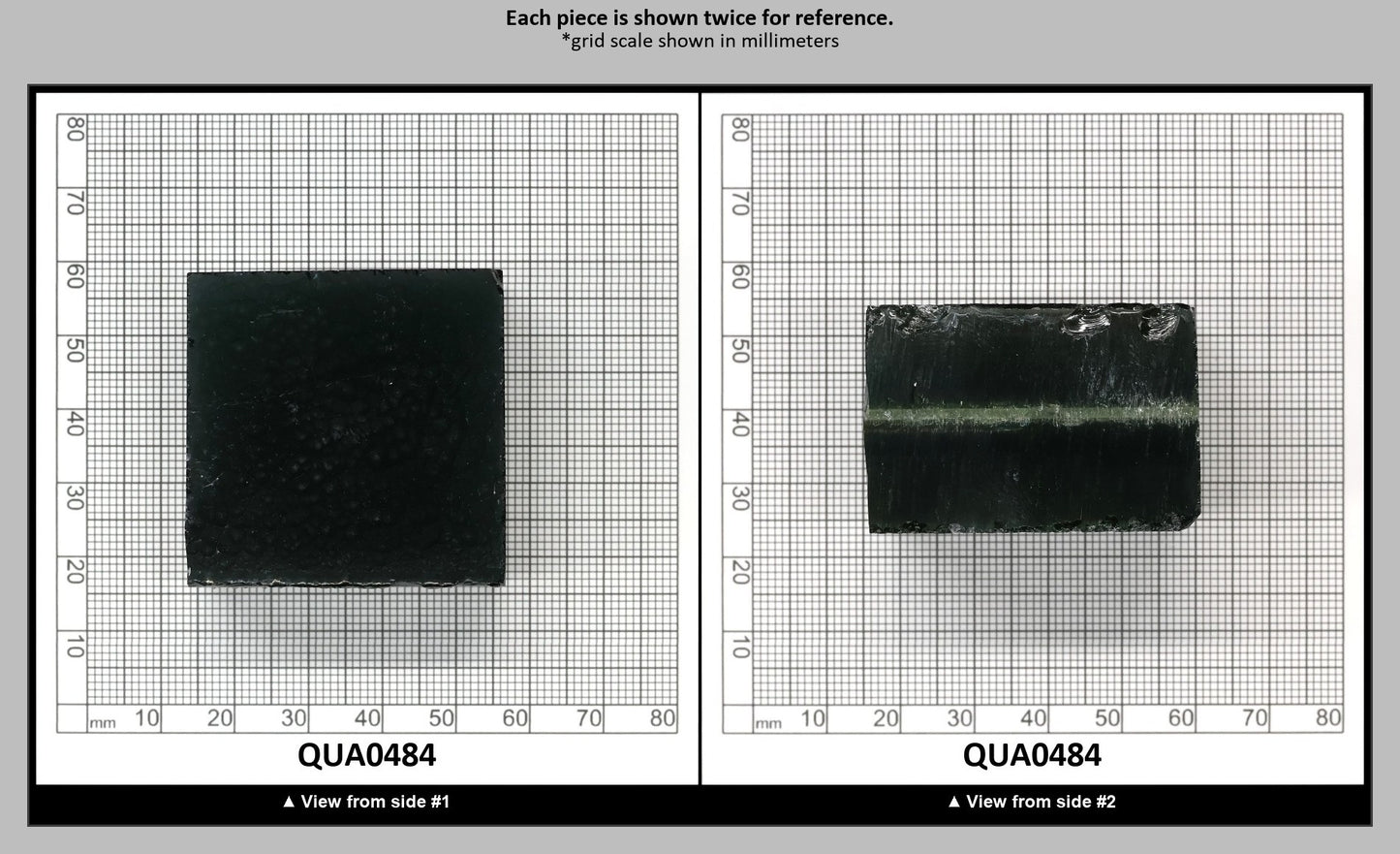 Green Hydrothermal Synthetic Quartz - Lab Created Faceting Rough : QUA0484