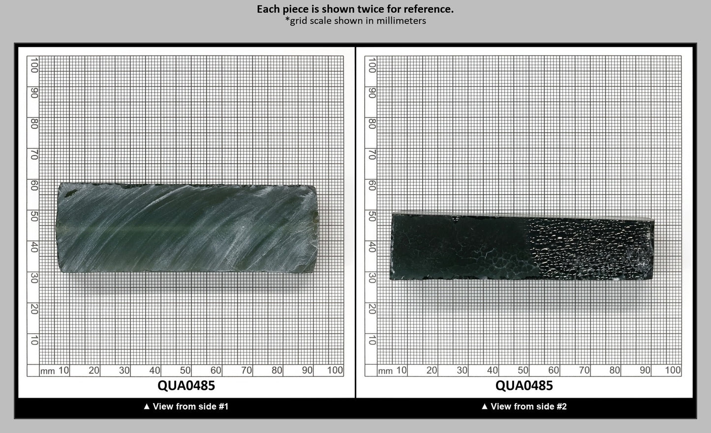 Green Hydrothermal Synthetic Quartz - Lab Created Faceting Rough : QUA0485