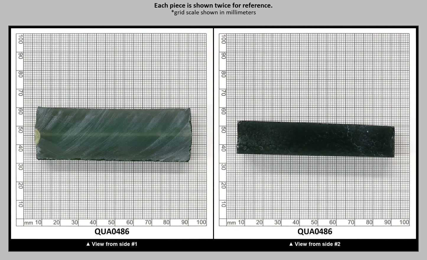 Green Hydrothermal Synthetic Quartz - Lab Created Faceting Rough : QUA0486