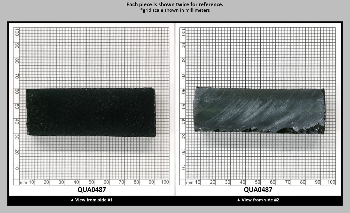 Green Hydrothermal Synthetic Quartz - Lab Created Faceting Rough : QUA0487