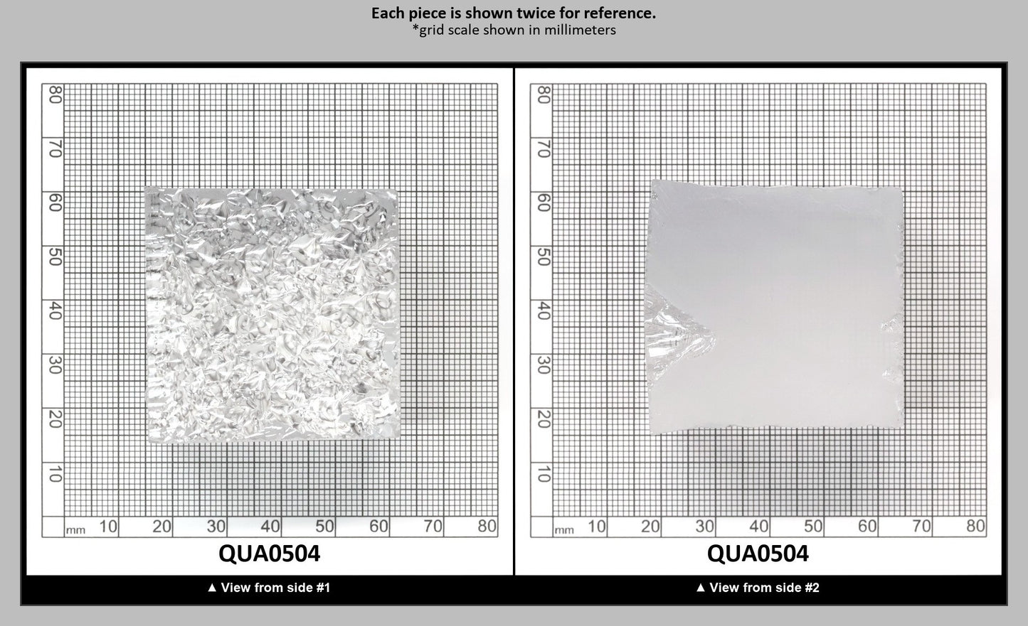 Clear Hydrothermal Synthetic Quartz - Lab Created Faceting Rough : QUA0504