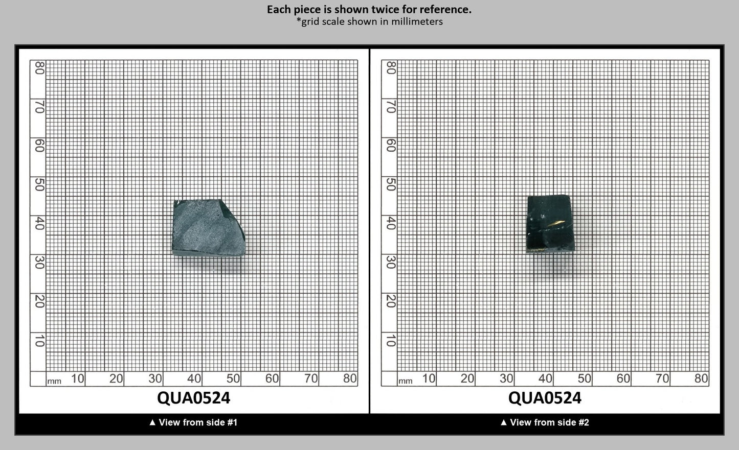 London Blue Hydrothermal Synthetic Quartz - Lab Created Faceting Rough : QUA0524