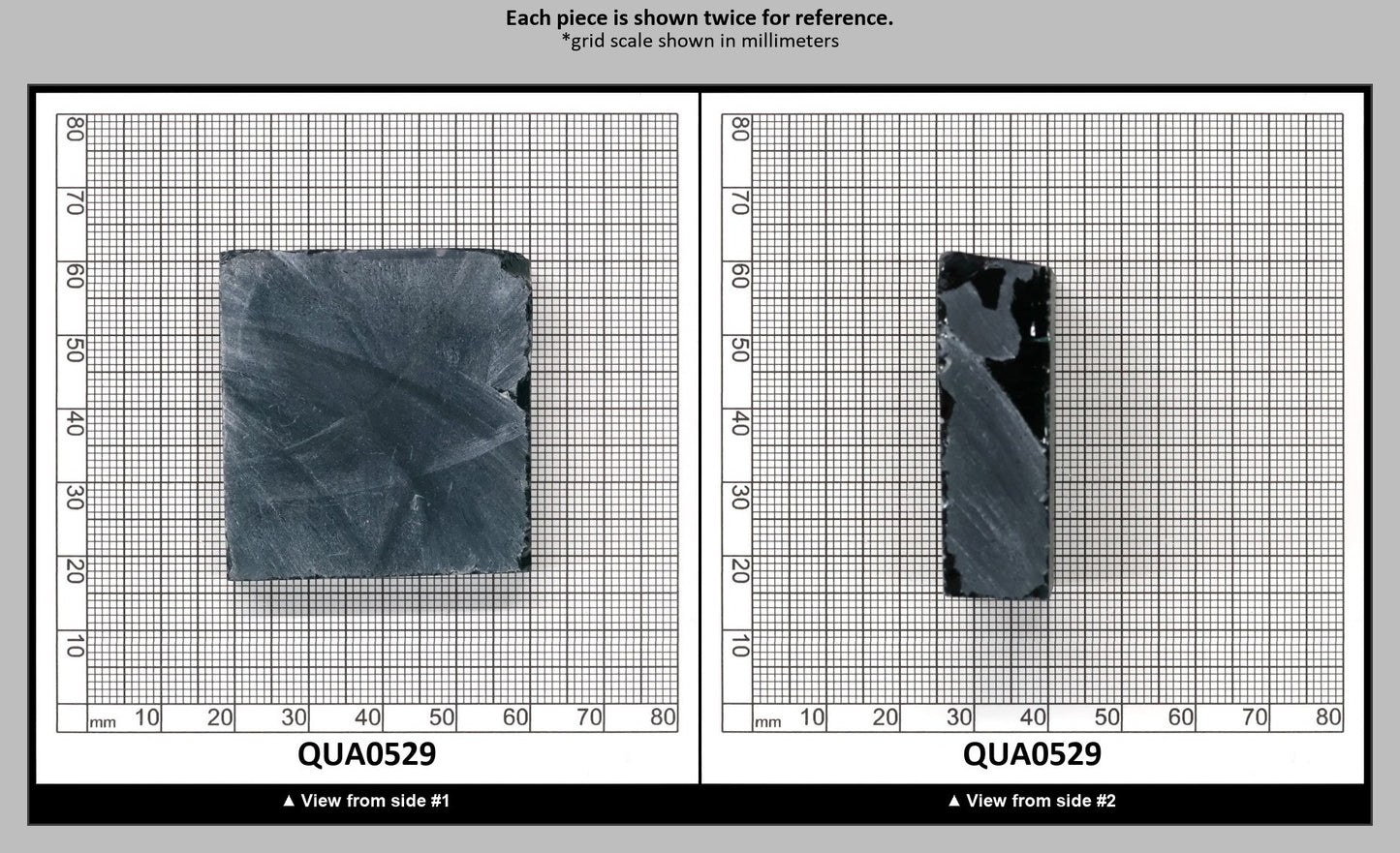 London Blue Hydrothermal Synthetic Quartz - Lab Created Faceting Rough : QUA0529