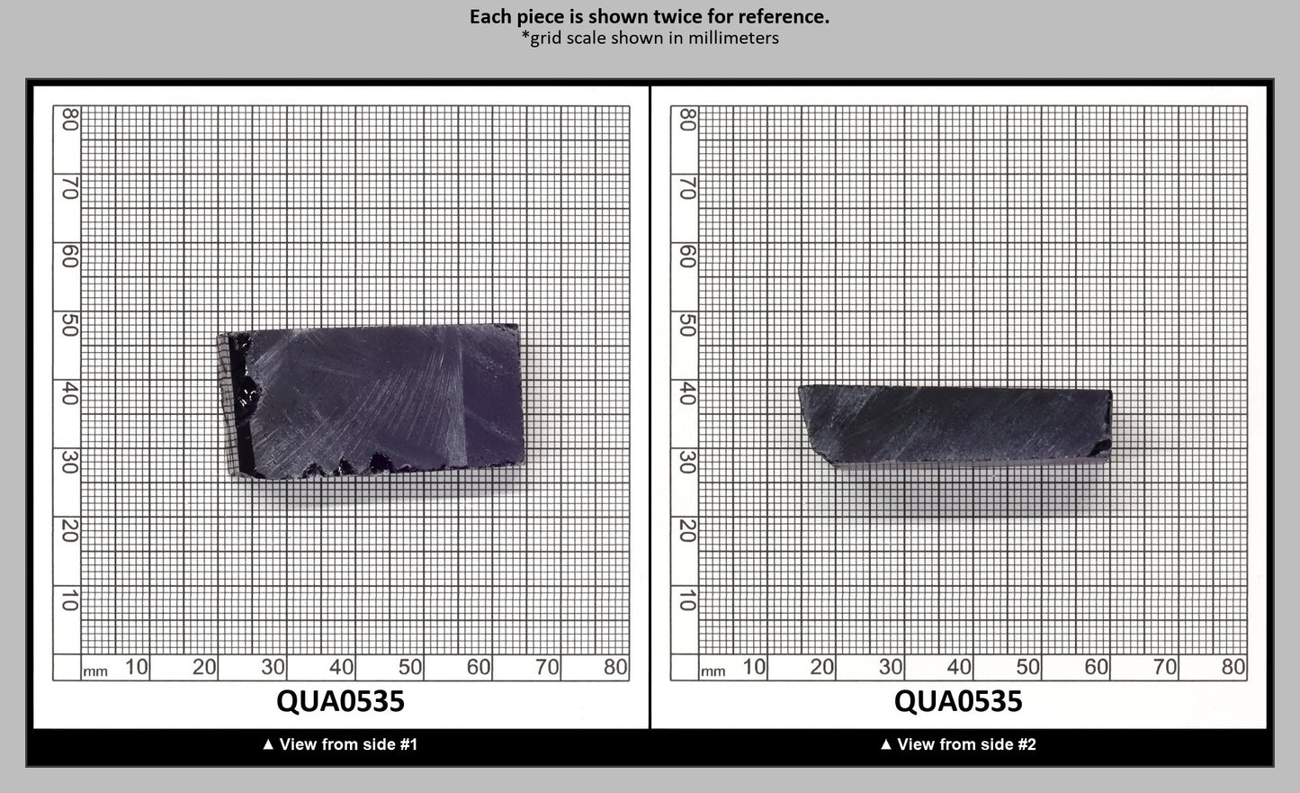 Amethyst Hydrothermal Synthetic Quartz - Lab Created Faceting Rough : QUA0535
